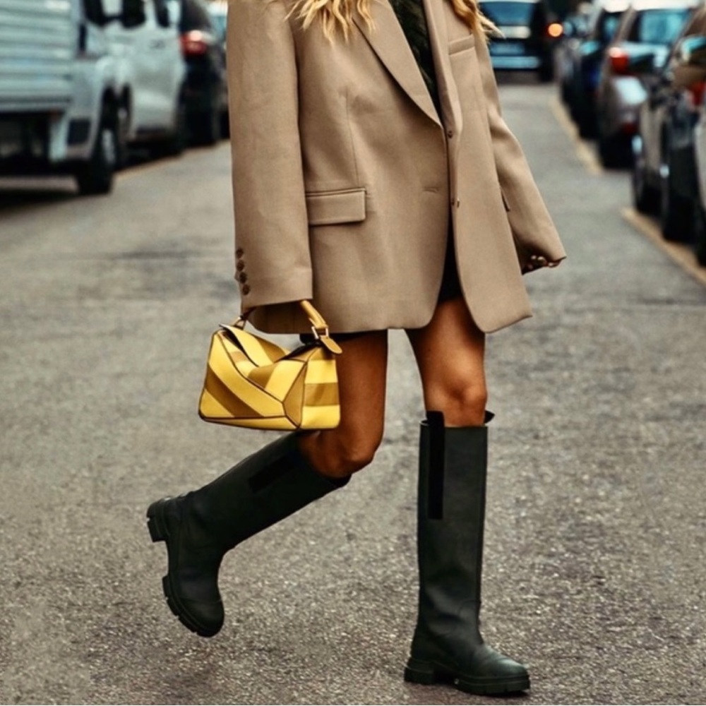 Ganni Weatherproof Boots in Black